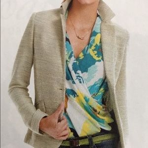 Cabi lemon zest blazer